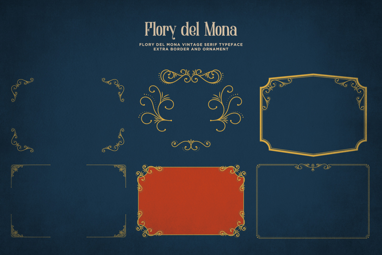 Flory del Mona Font Flory del Mona Font