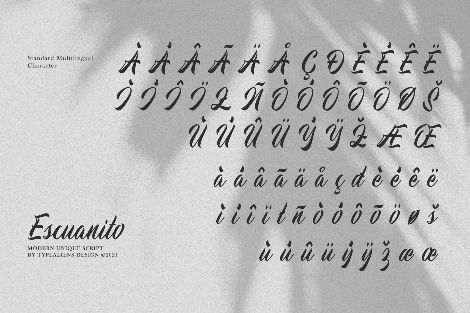 Escuanito Font Escuanito Font