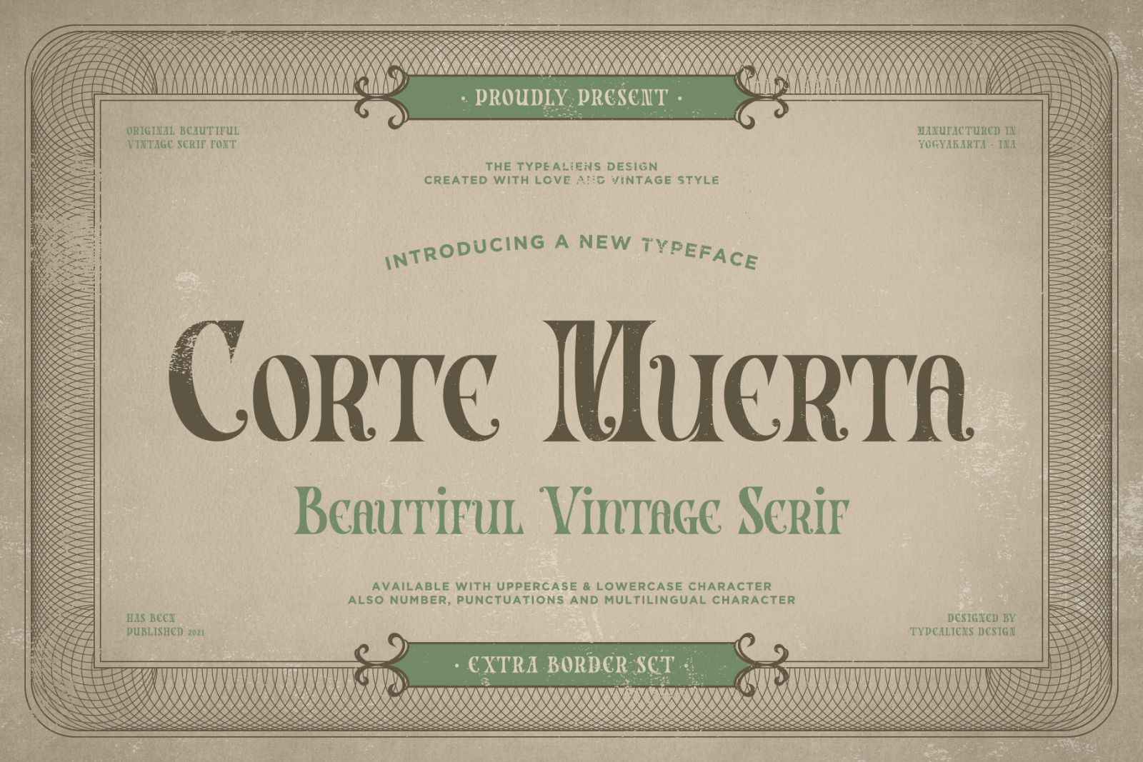 Corte Muerta Font