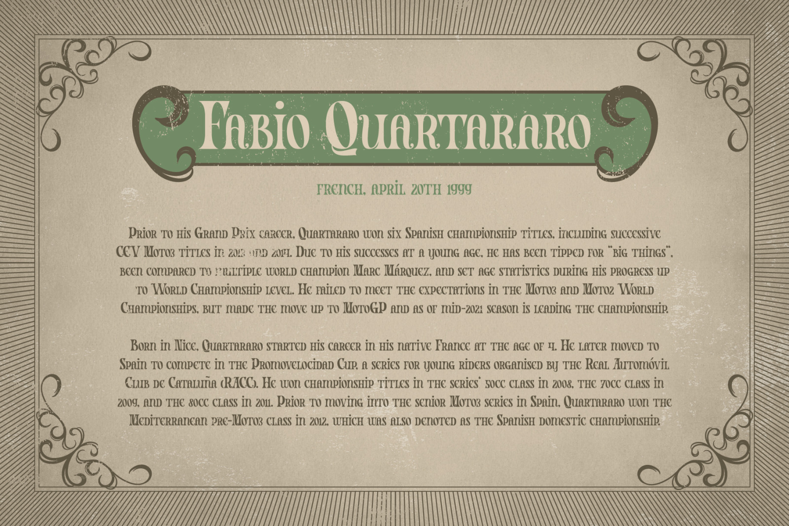 Corte Muerta Font Corte Muerta Font