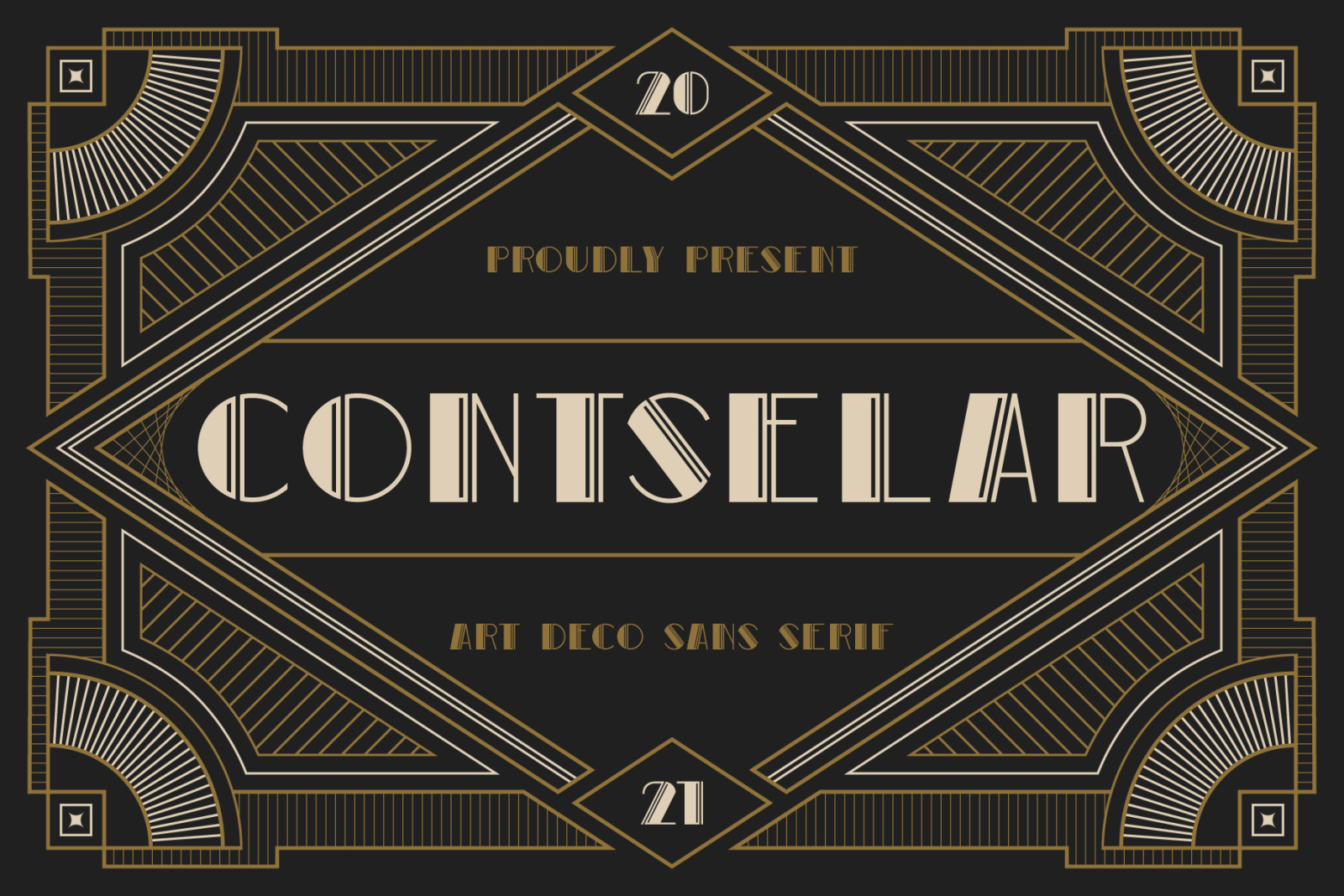 Contselar Font Contselar Font