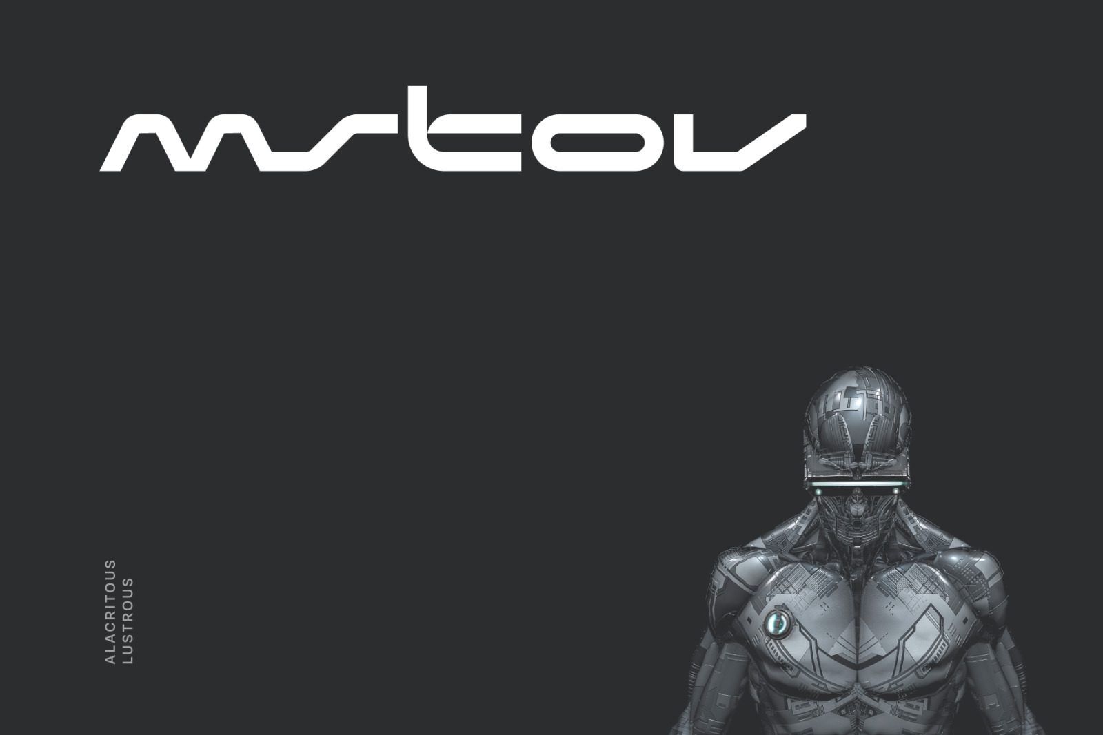 Mstov Futuristic Tech Font Mstov Futuristic Tech Font