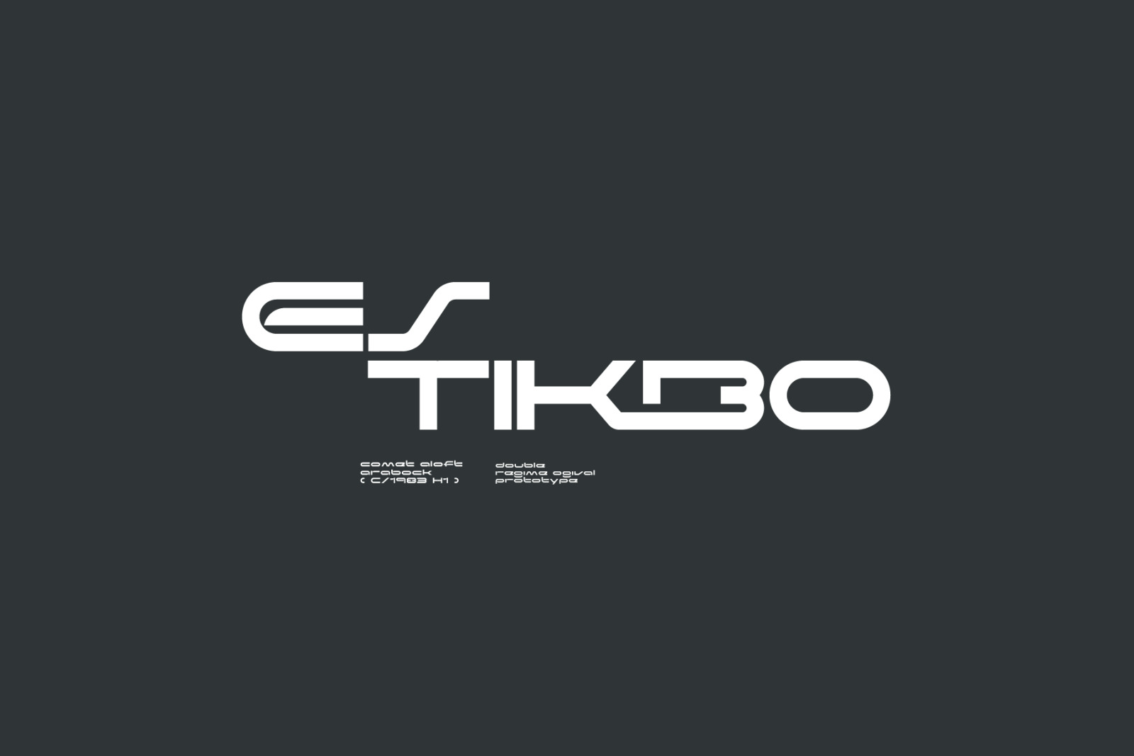 Mstov Futuristic Tech Font Mstov Futuristic Tech Font