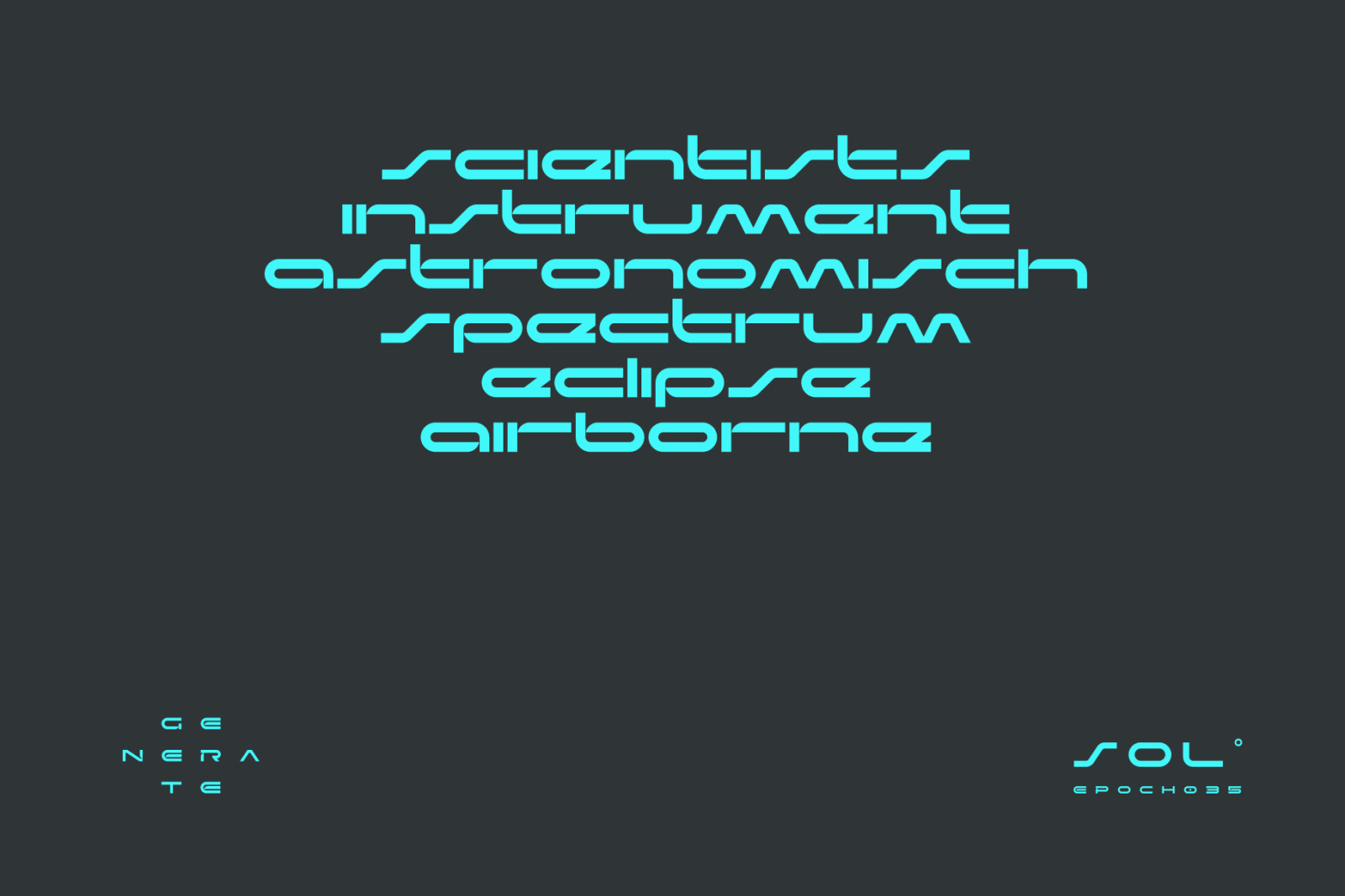 Mstov Futuristic Tech Font