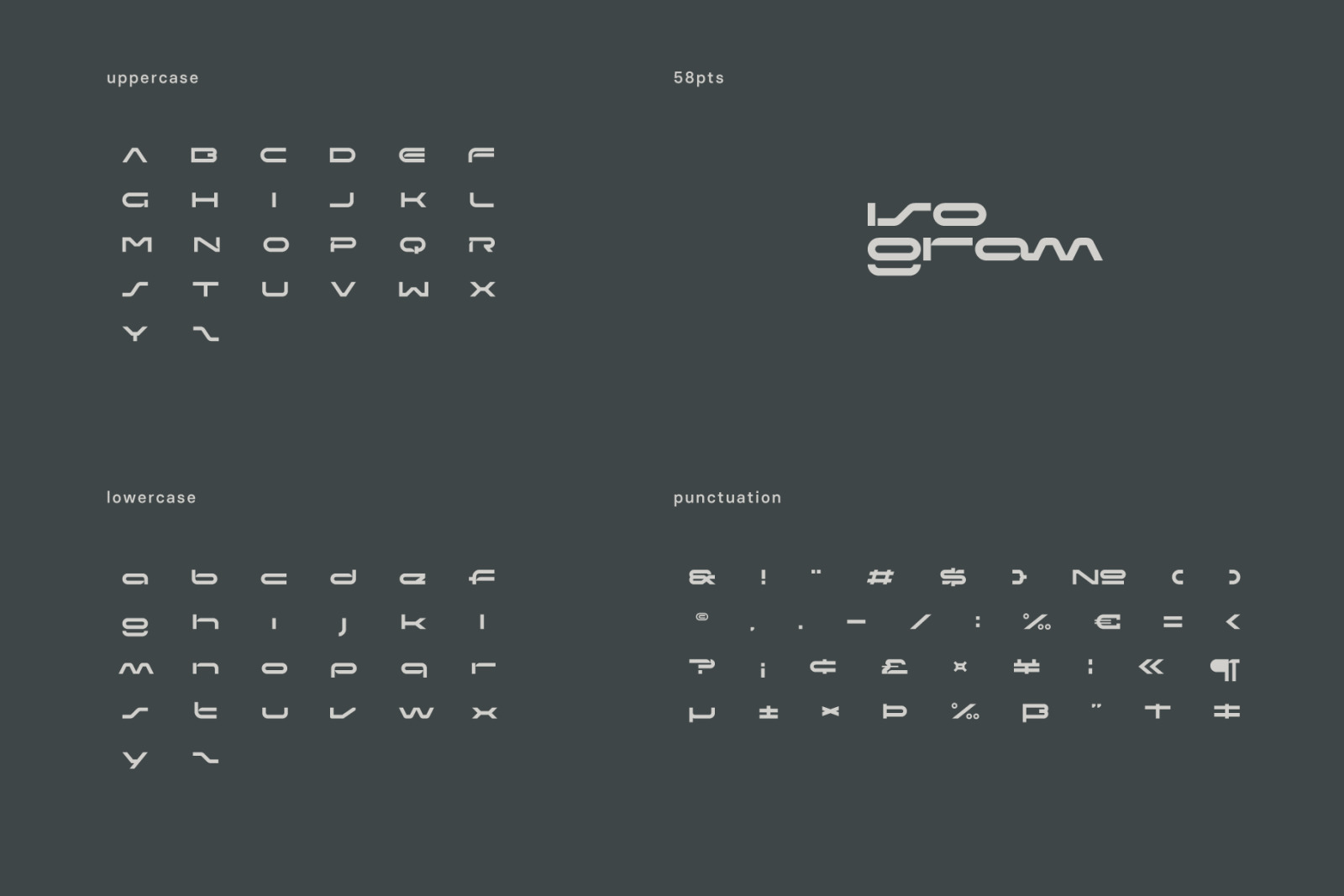 Mstov Futuristic Tech Font