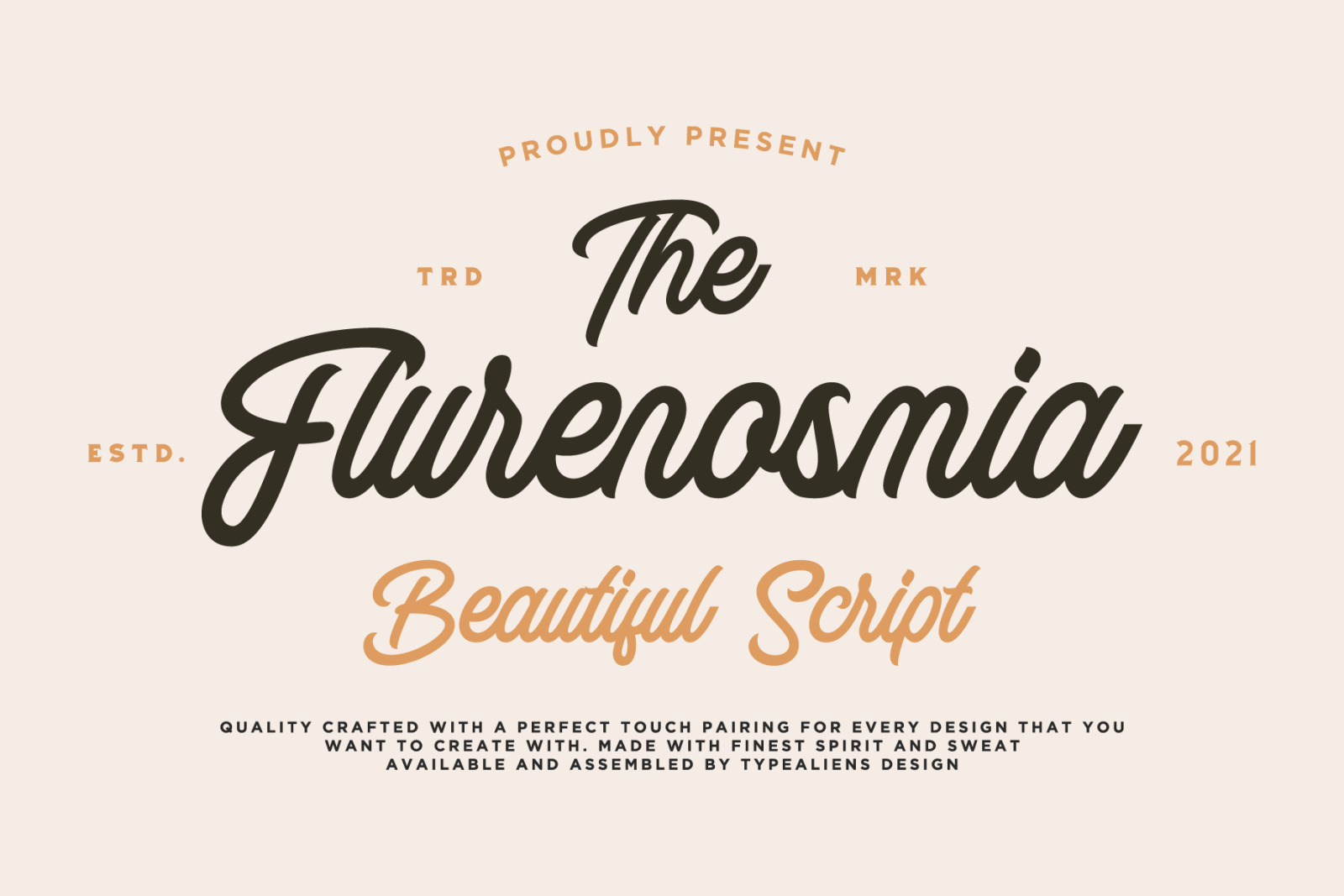 Flurenosmia Font Flurenosmia Font