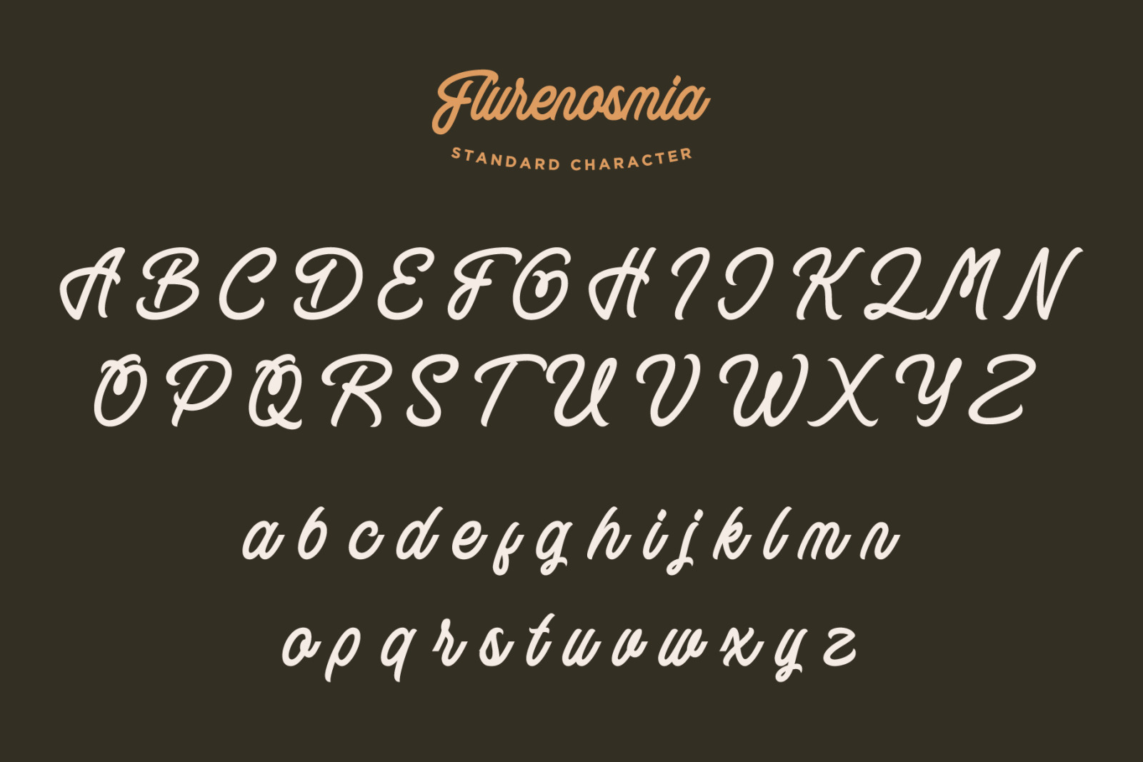 Flurenosmia Font Flurenosmia Font