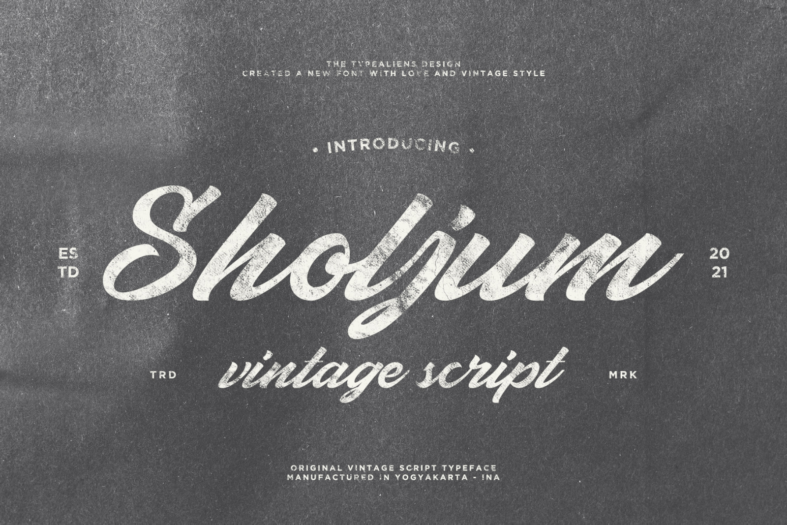 Sholjum Font Sholjum Font
