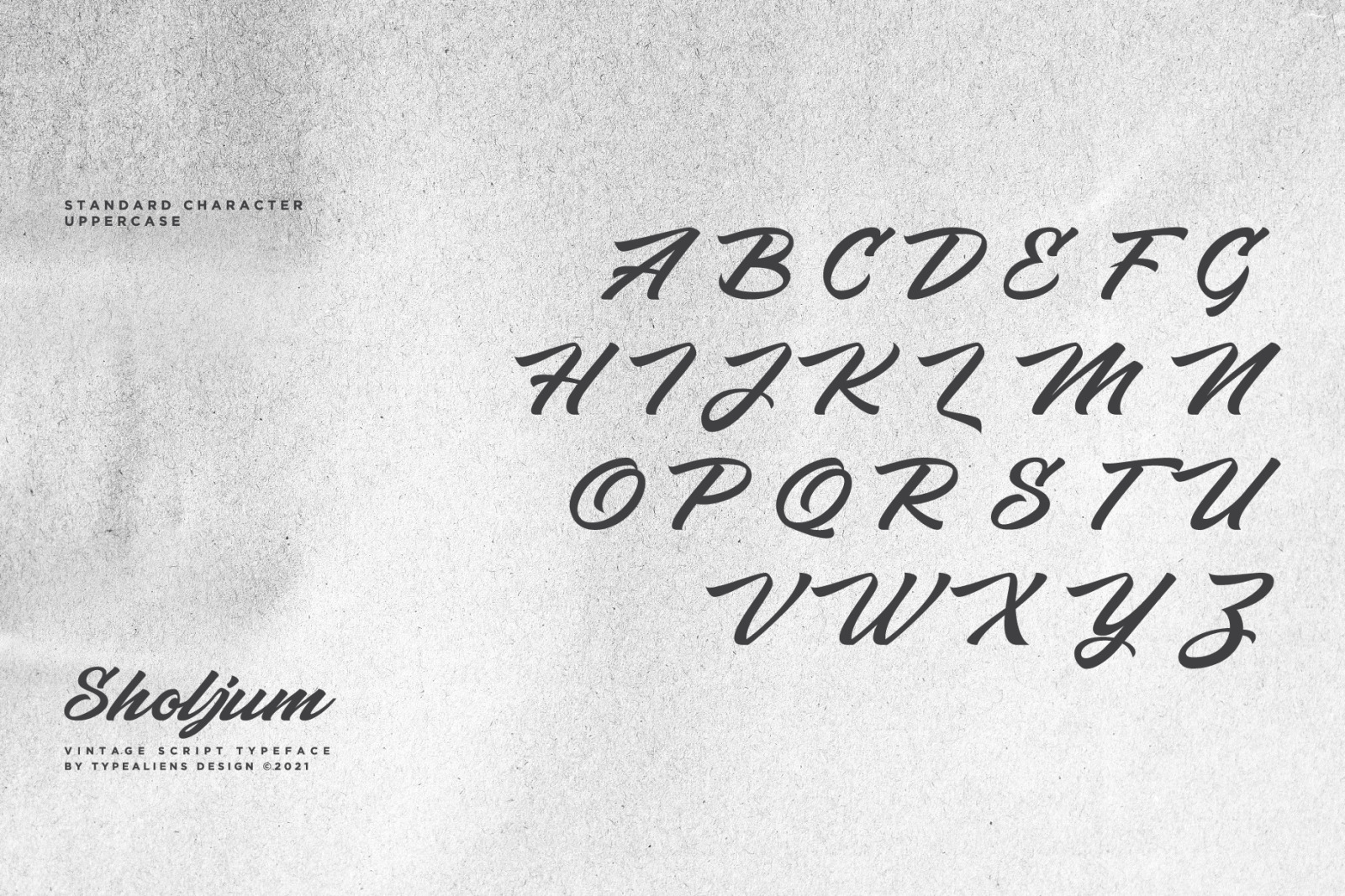 Sholjum Font