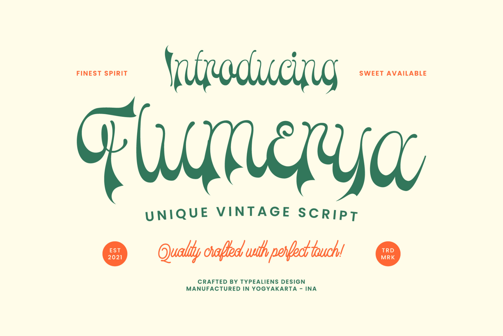 Flumerya Font