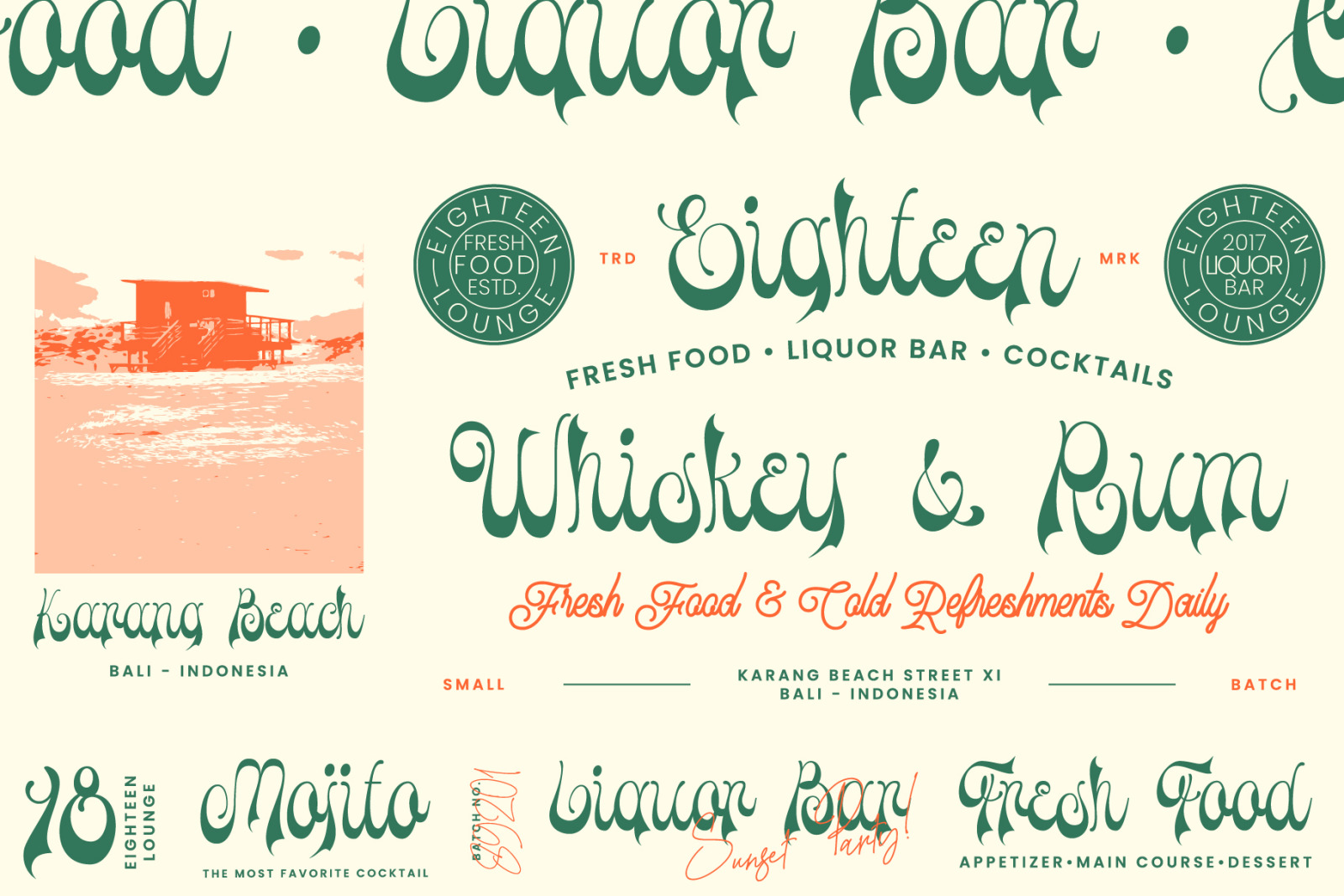 Flumerya Font Flumerya Font