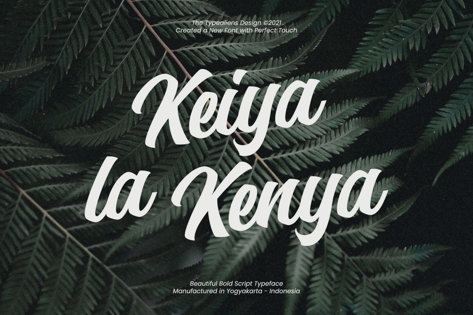 Keiya la Kenya Font Keiya la Kenya Font