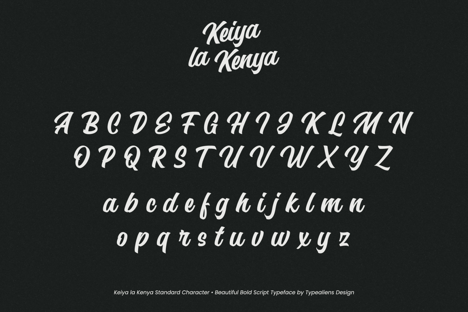 Keiya la Kenya Font