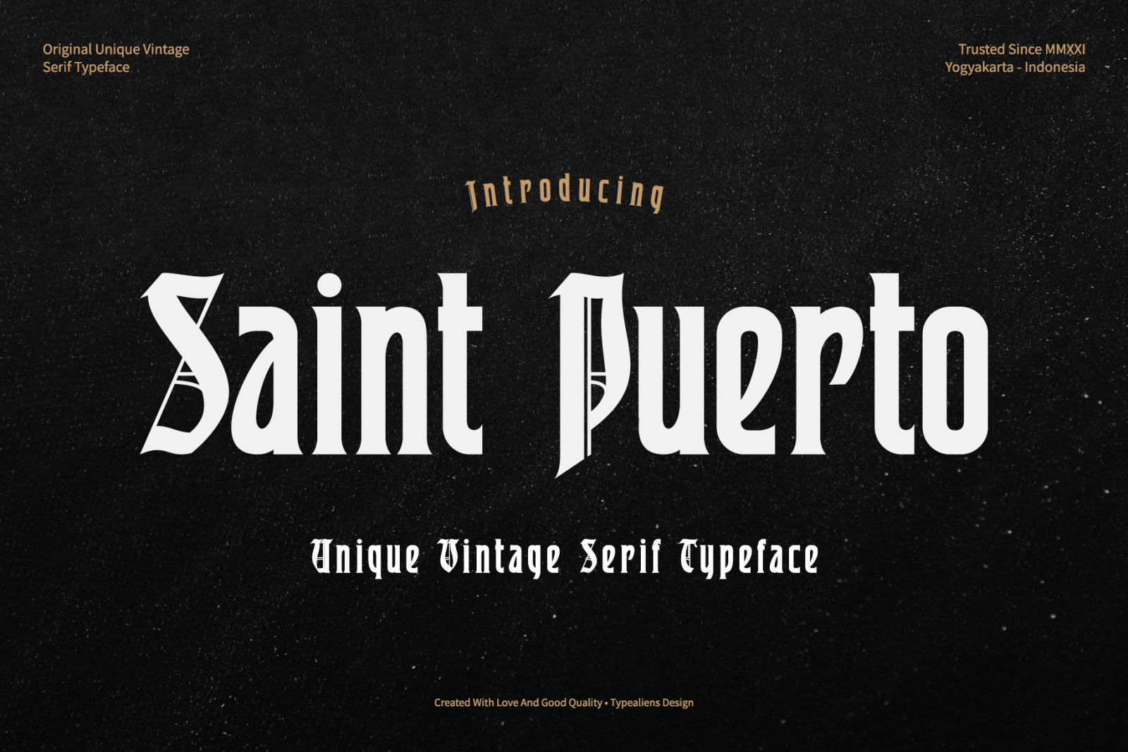 Saint Puerto Font Saint Puerto Font