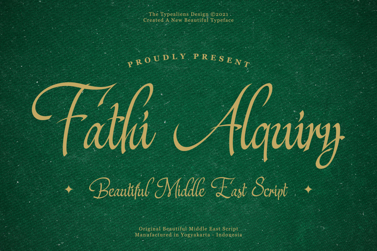 Fathi Alquiry Font Fathi Alquiry Font