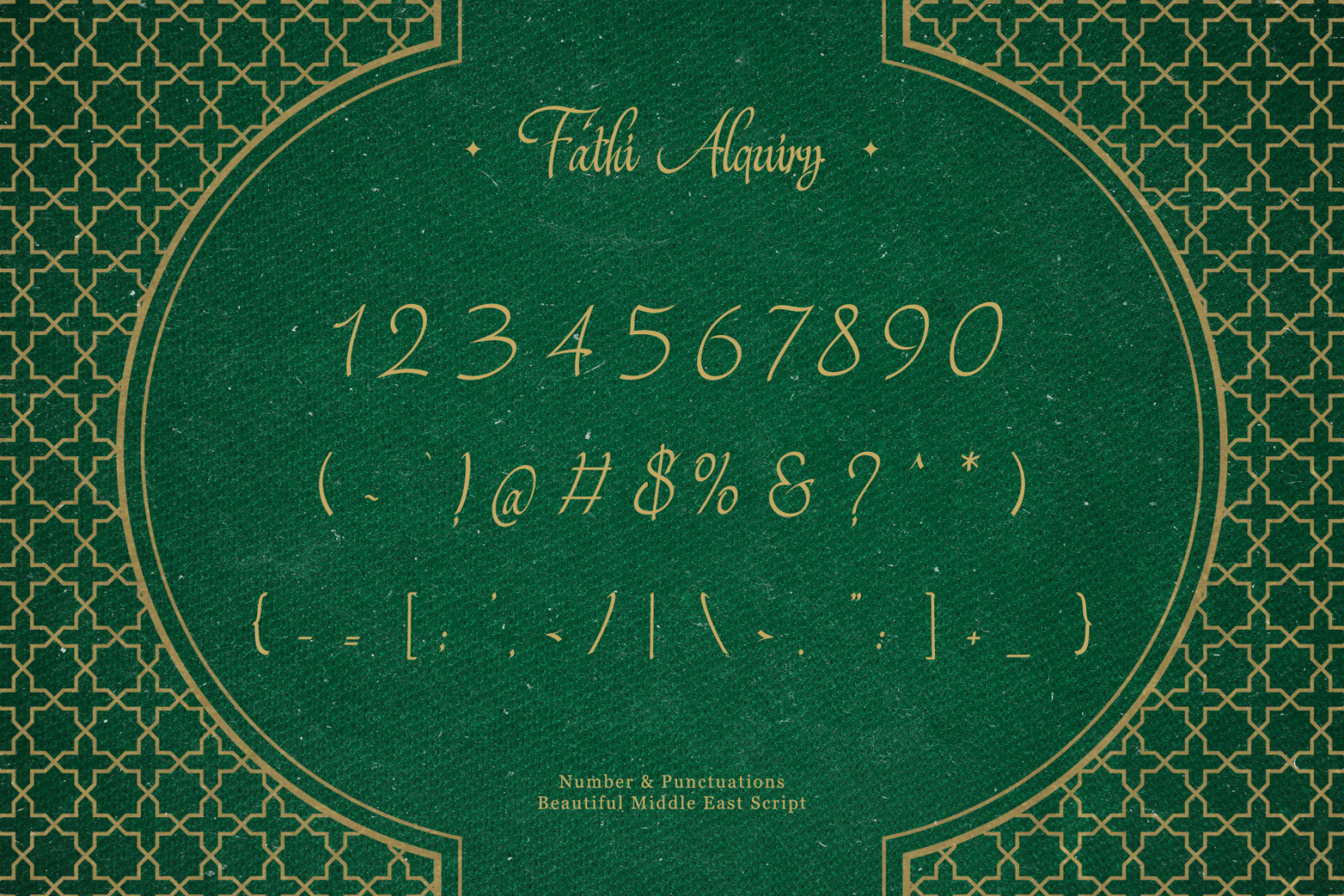 Fathi Alquiry Font Fathi Alquiry Font