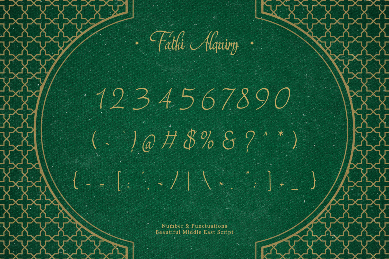 Fathi Alquiry Font