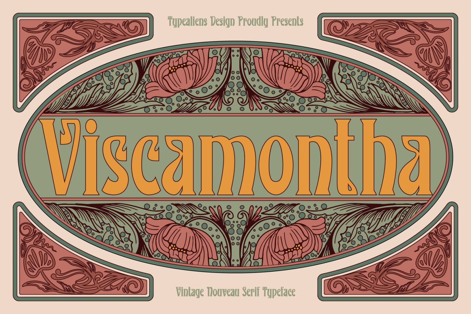 Viscamontha Font Viscamontha Font