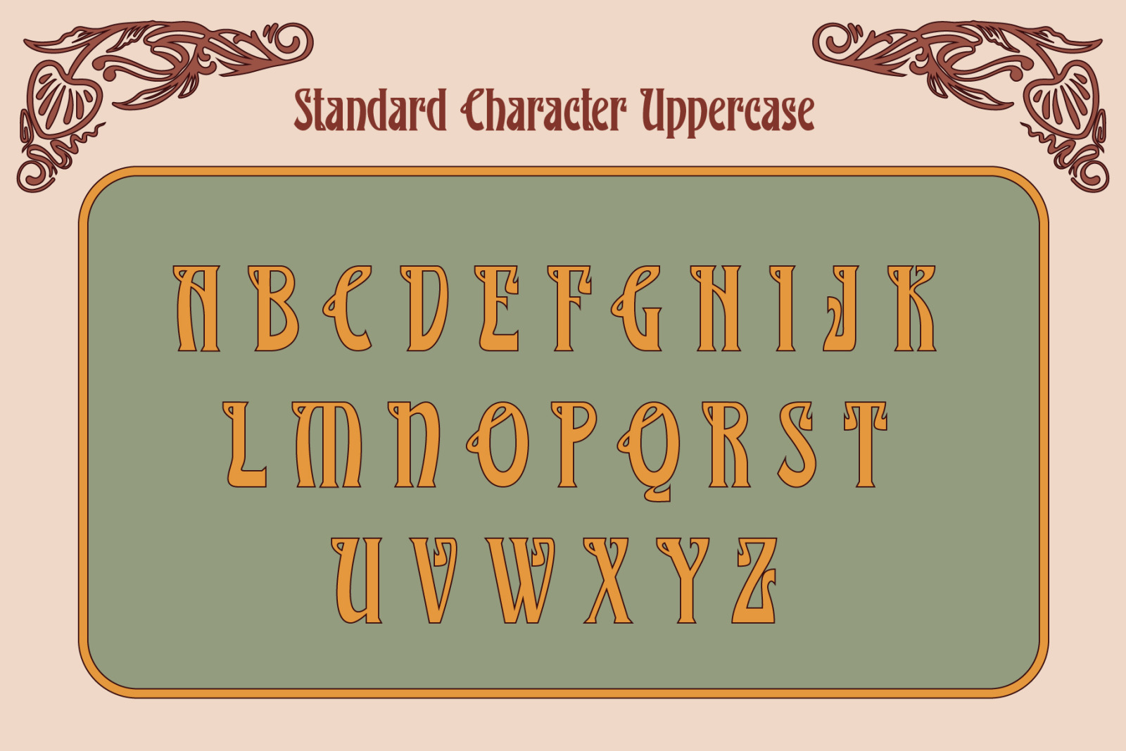 Viscamontha Font