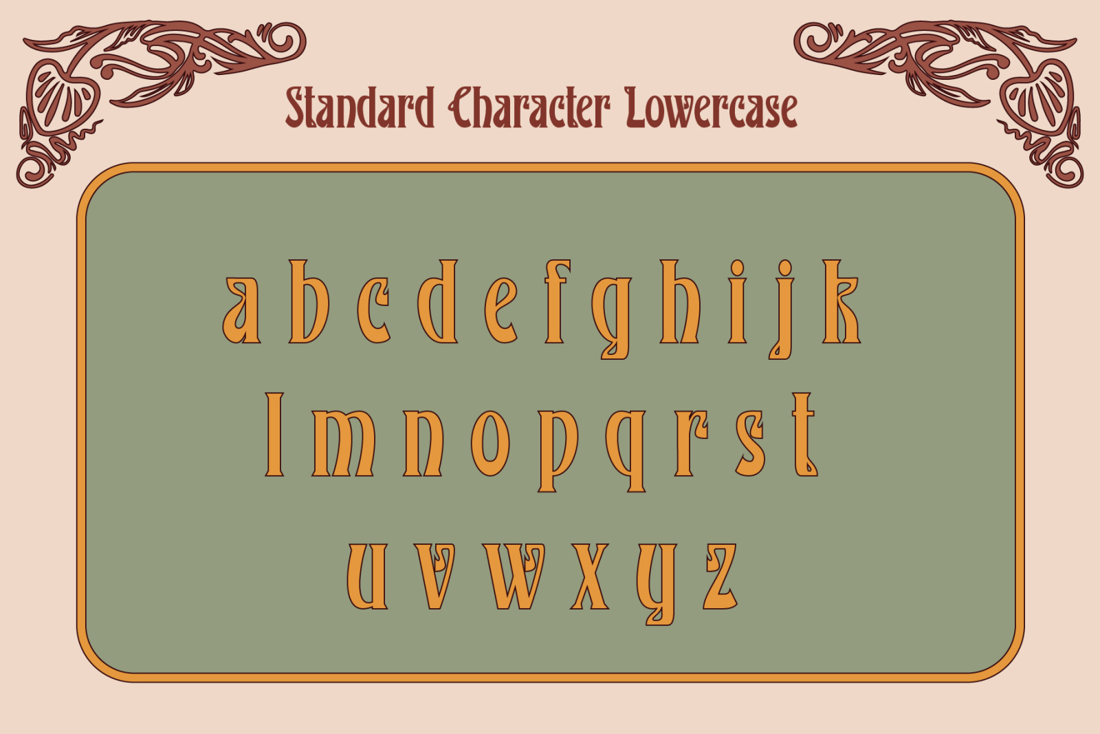 Viscamontha Font