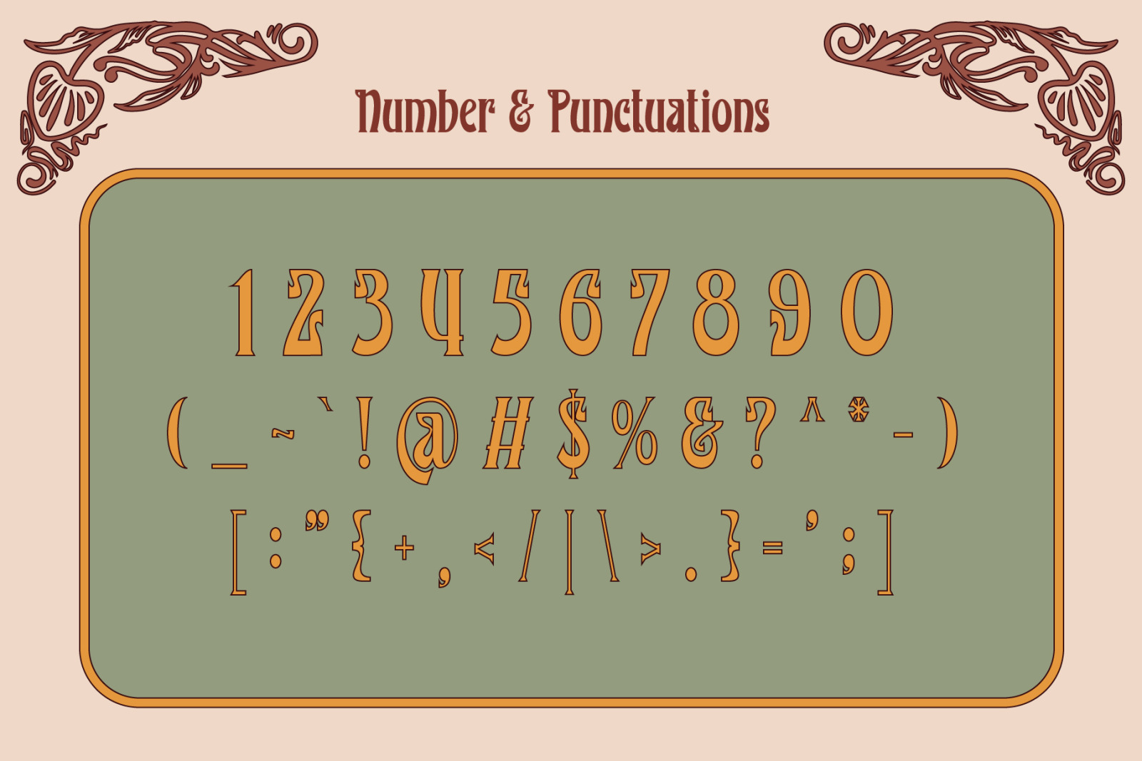Viscamontha Font Viscamontha Font