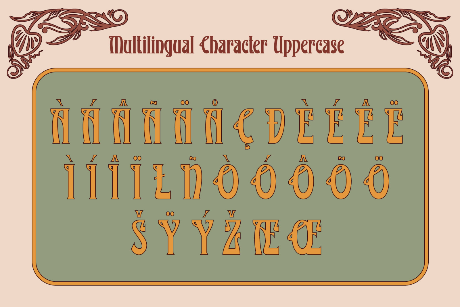 Viscamontha Font