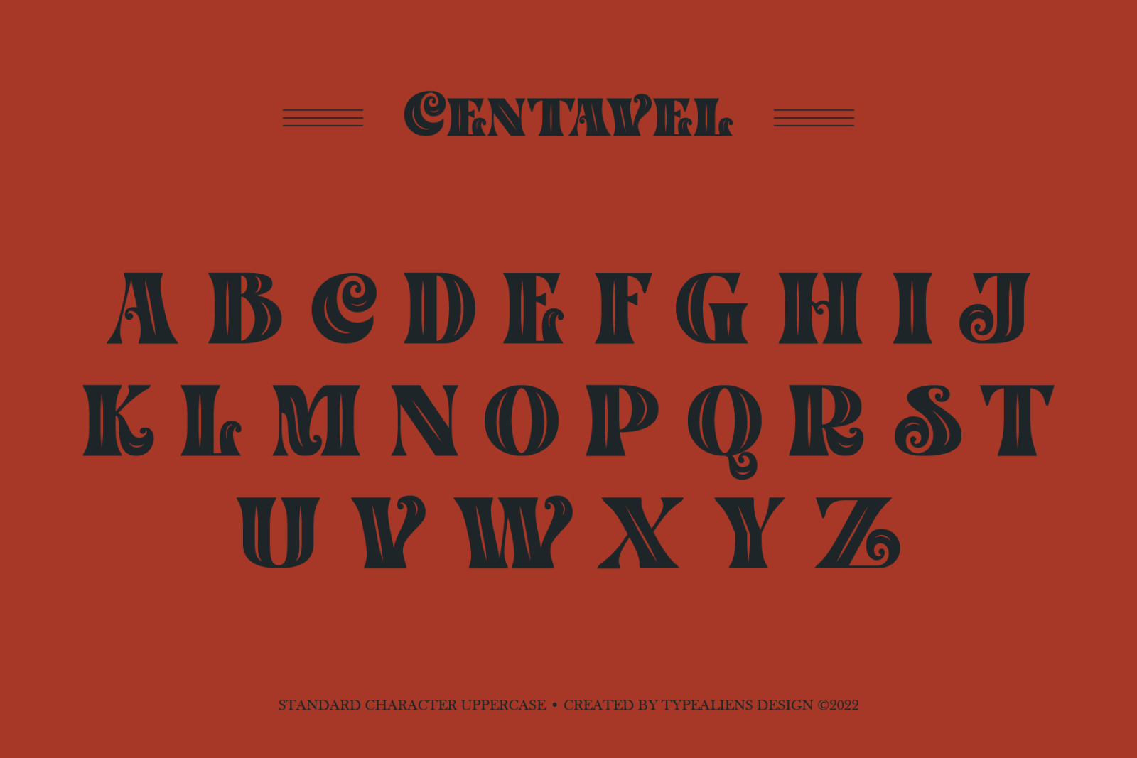 Centavel Font Centavel Font