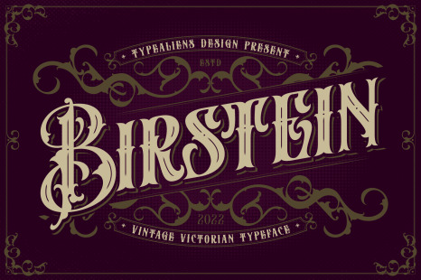 Birstein Font - Victorian