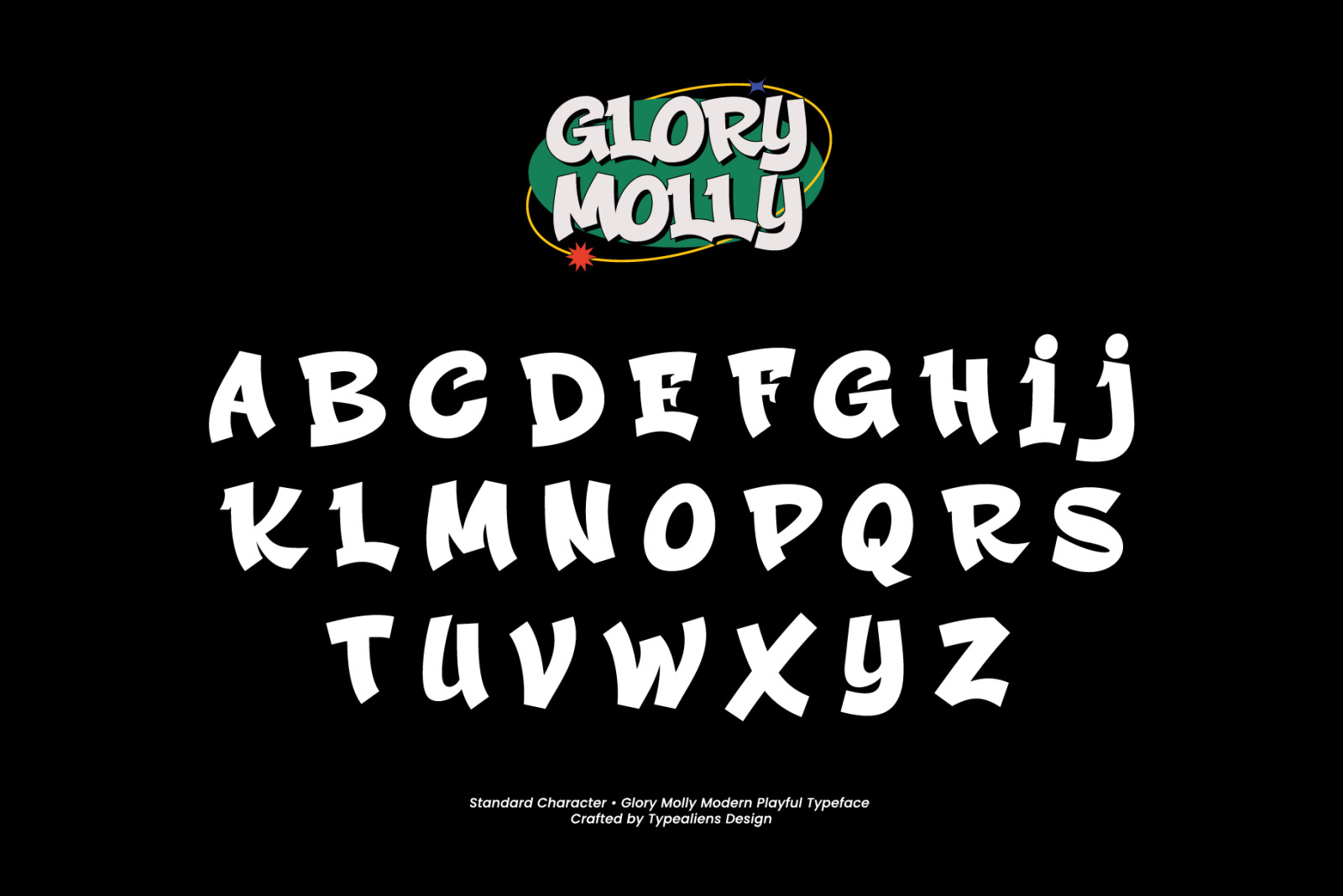 Glory Molly Font Glory Molly Font