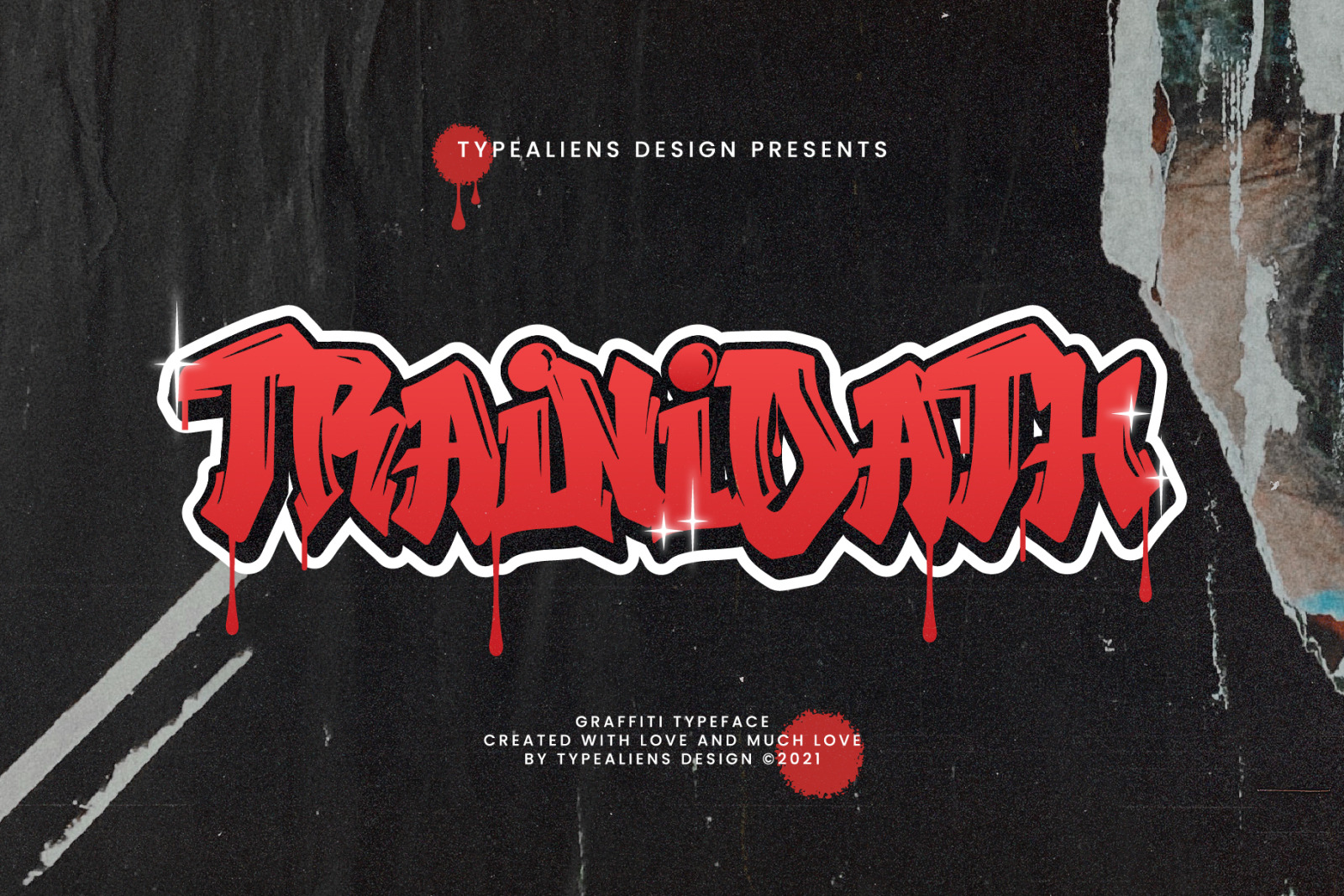 Trainidath Font Trainidath Font