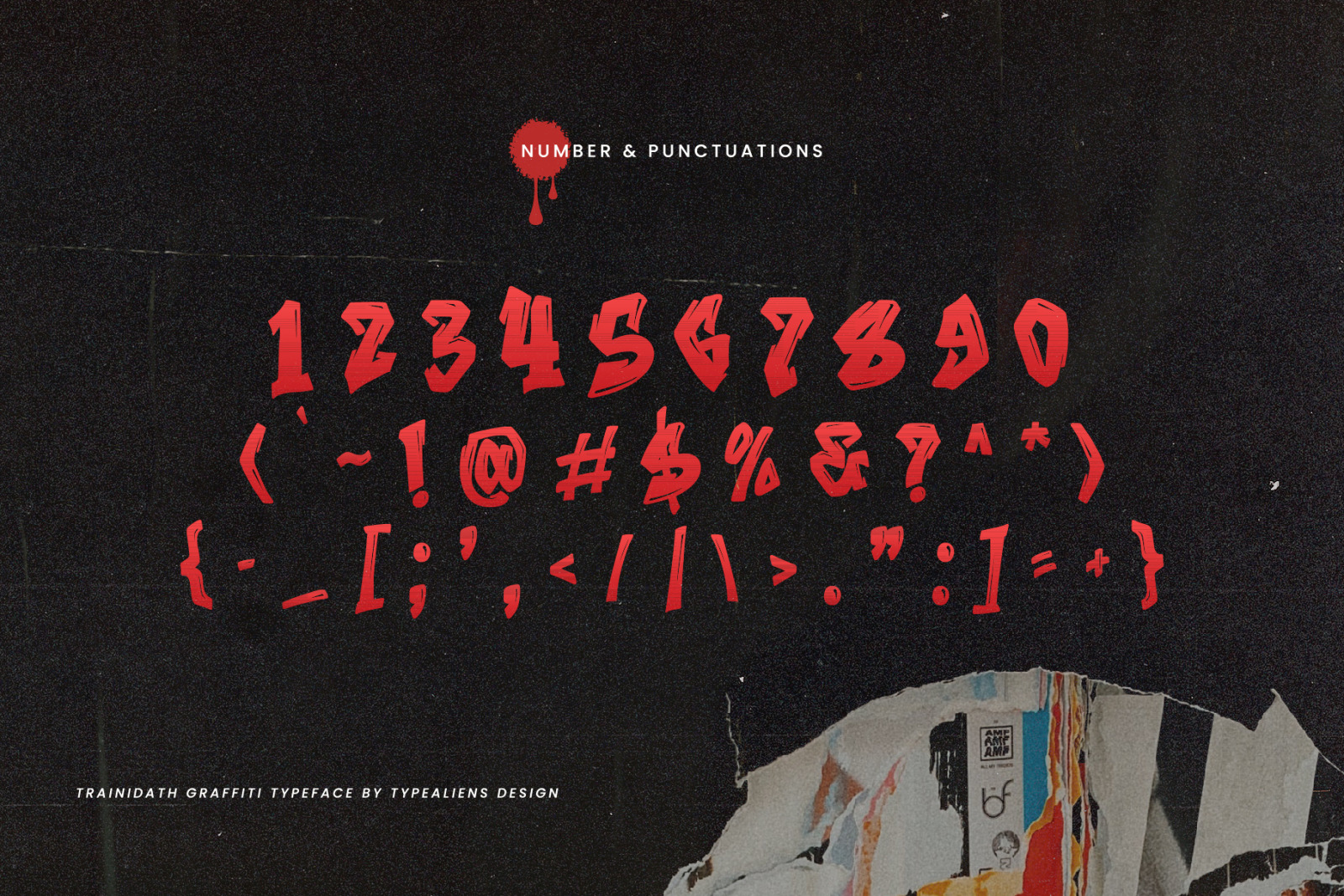 Trainidath Font Trainidath Font