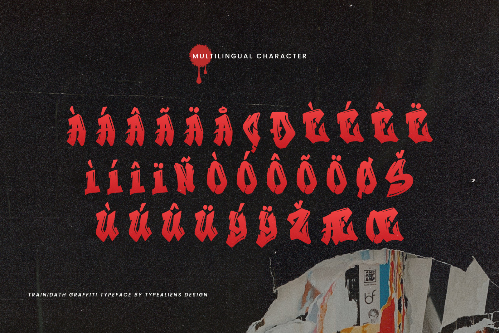Trainidath Font Trainidath Font