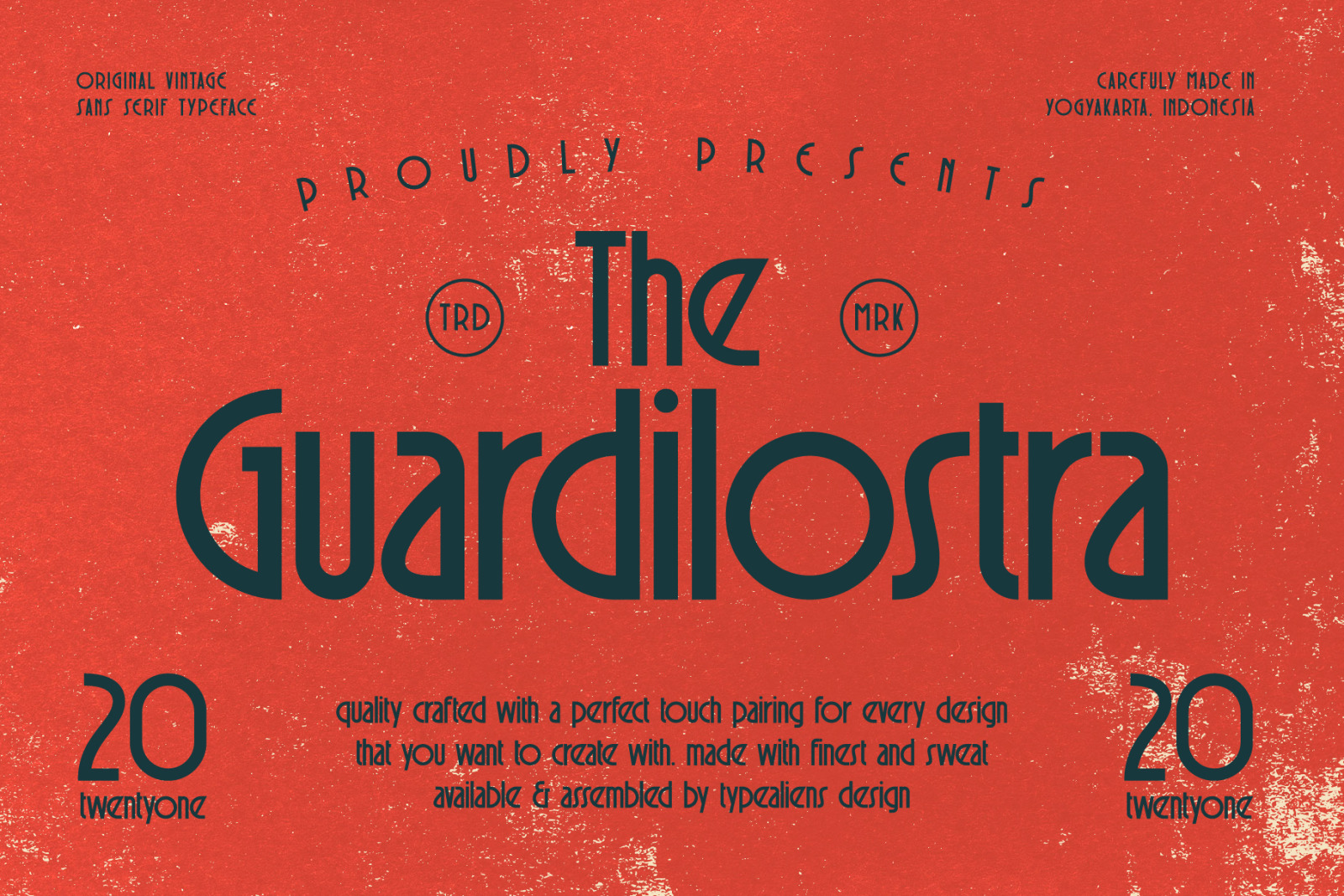 Guardilostra Font