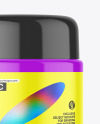 Glossy Cosmetic Jar Mockup Glossy Cosmetic Jar Mockup