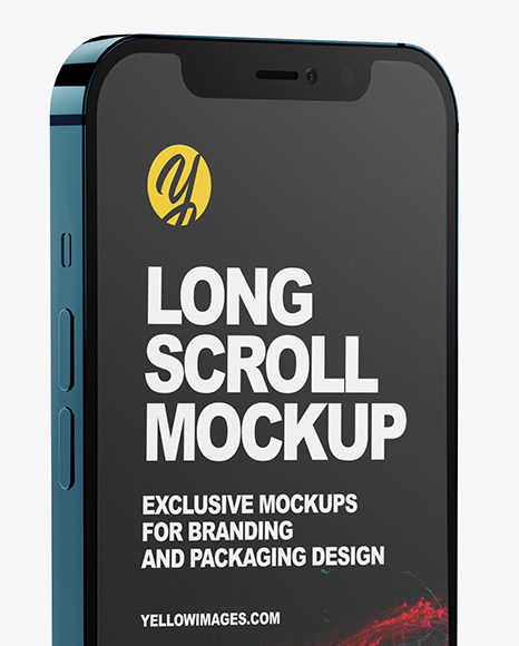 Long Scroll Mockup