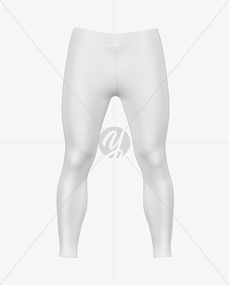 Leggings Mockup - Front View