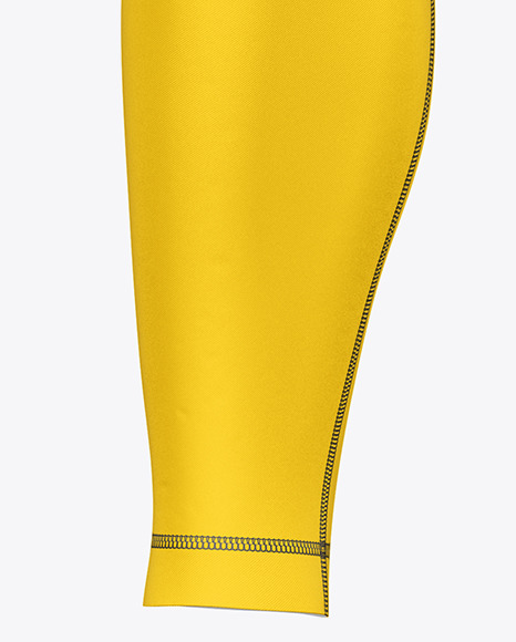 Leggings Mockup - Front View