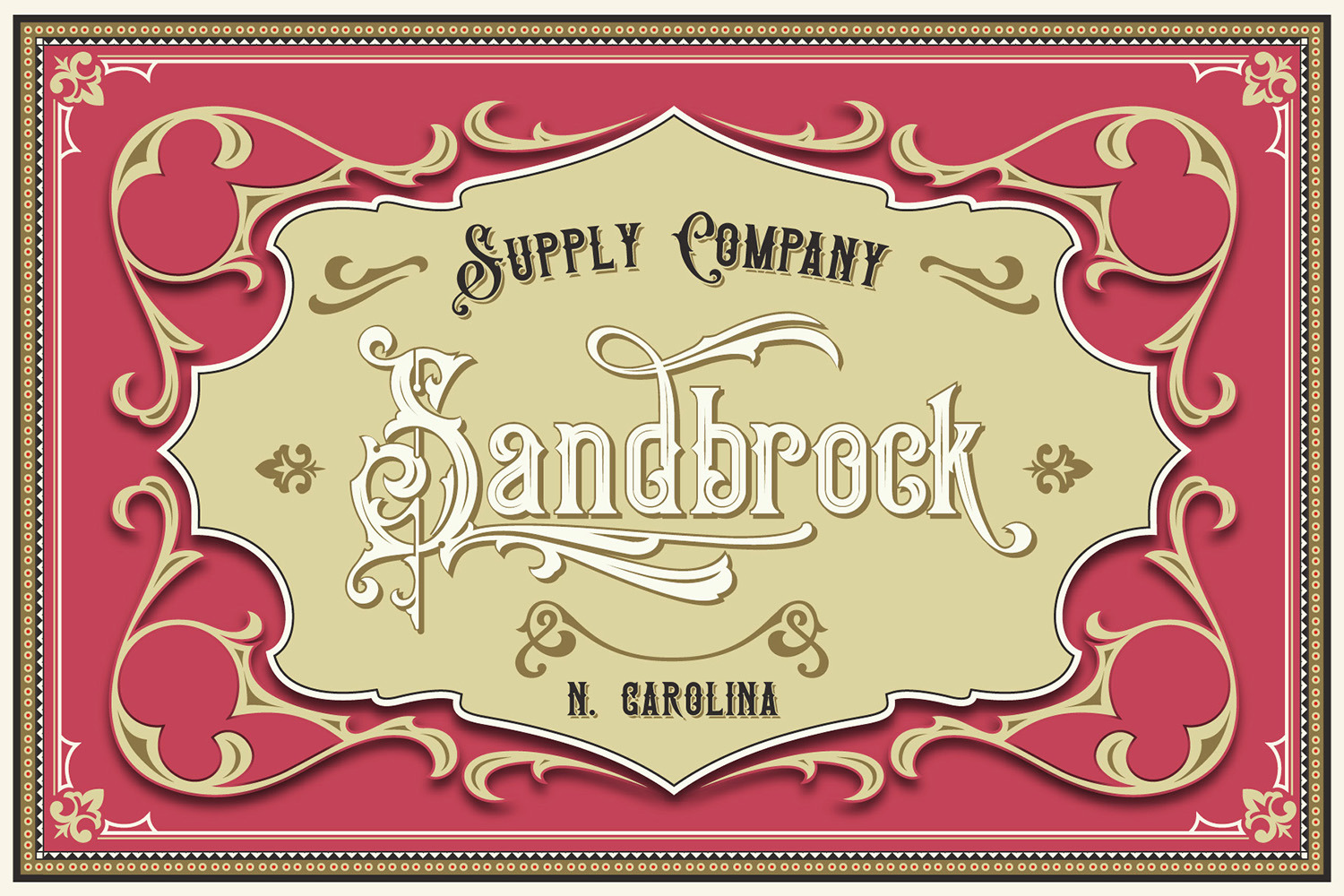 Victorian Fonts Collection Victorian Fonts Collection