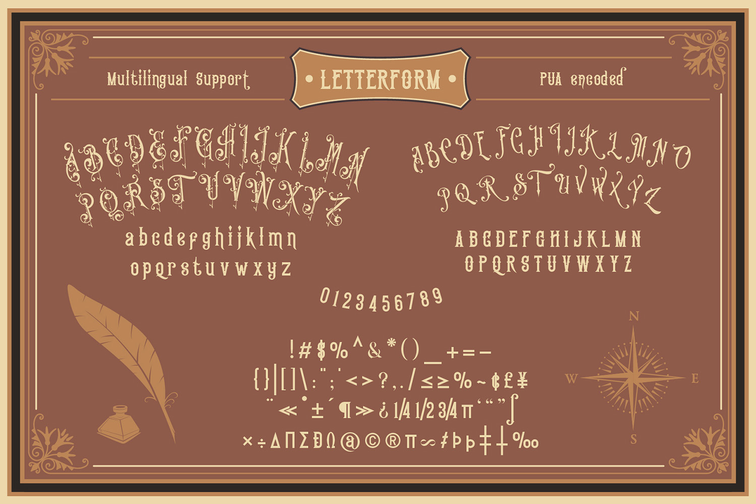 Victorian Fonts Collection Victorian Fonts Collection