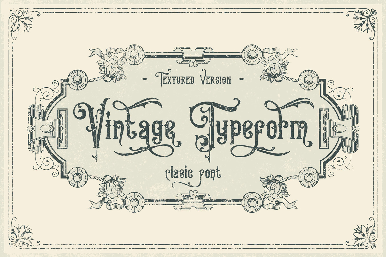 Victorian Fonts Collection