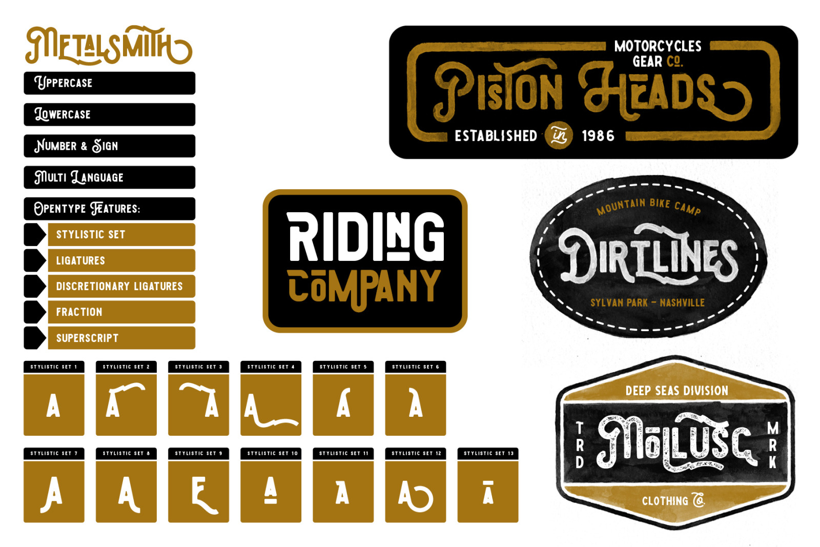 Metalsmith Font Metalsmith Font