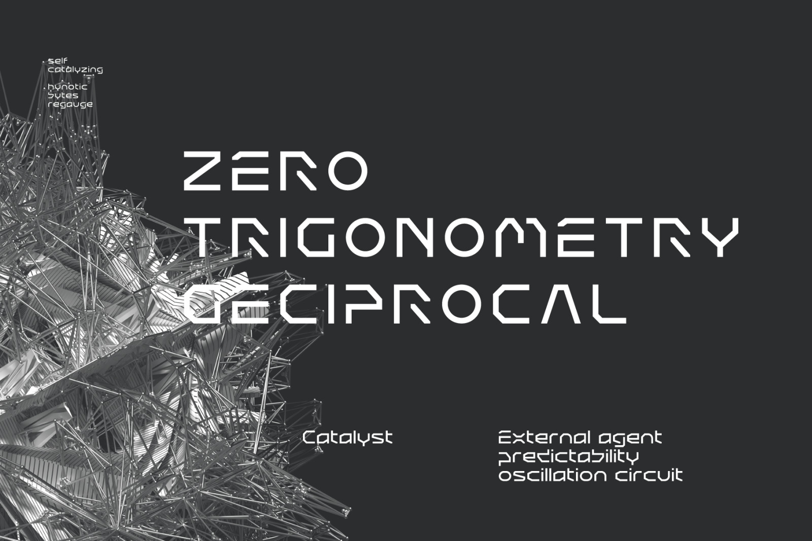 Krag Futuristic Tech Font Krag Futuristic Tech Font