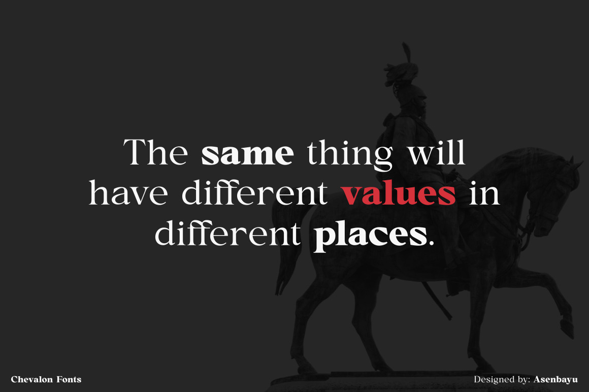 Chevalon - A Versatile Serif Fonts Family Chevalon - A Versatile Serif Fonts Family