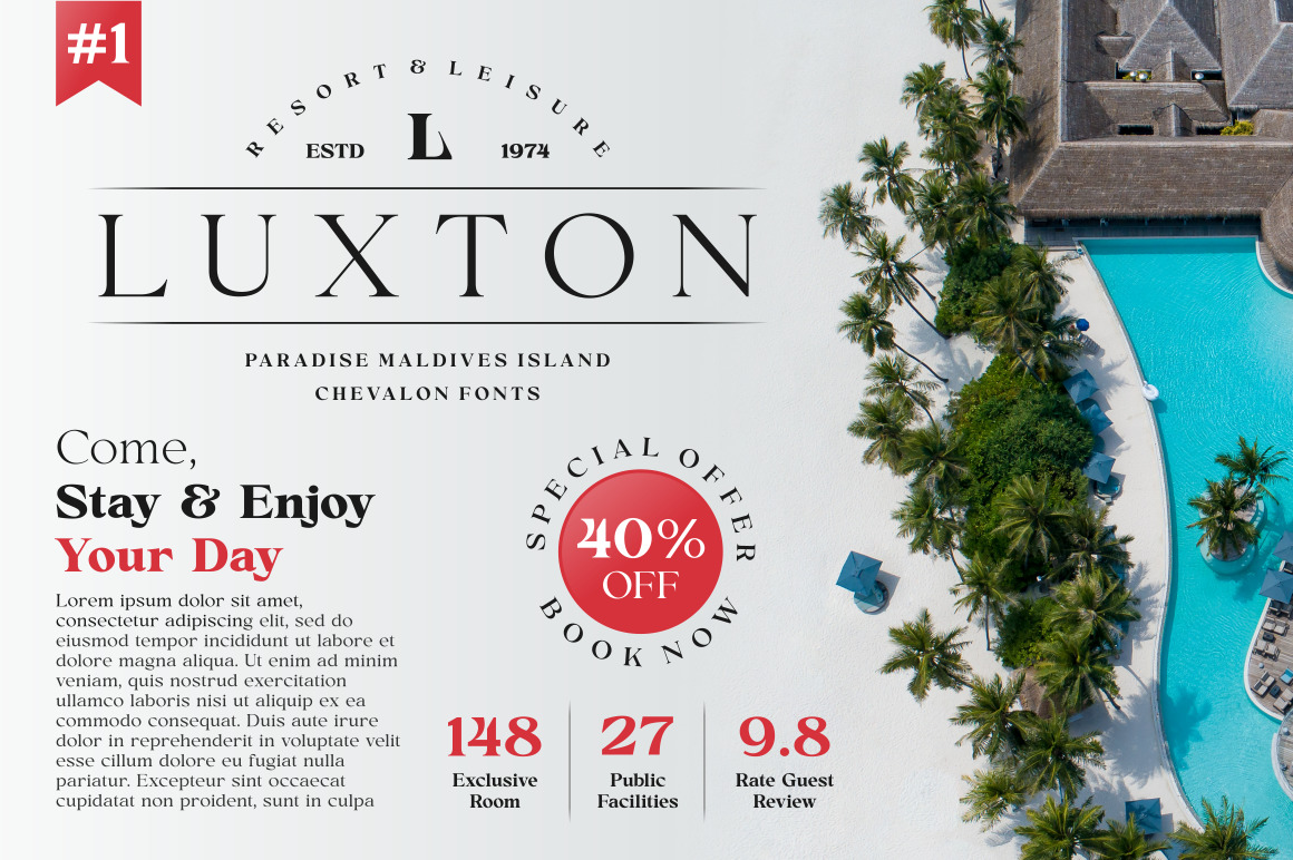 Chevalon - A Versatile Serif Fonts Family Chevalon - A Versatile Serif Fonts Family