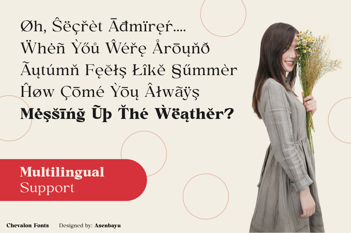 Chevalon - A Versatile Serif Fonts Family Chevalon - A Versatile Serif Fonts Family