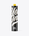 Matte Plastic Bottle Mockup