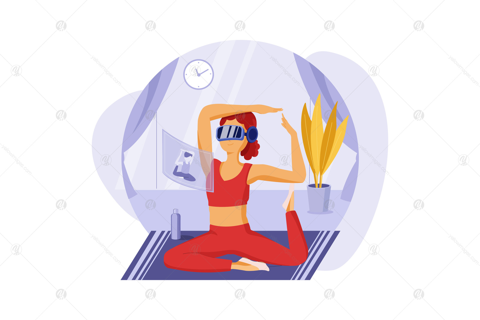 M421_Virtual Reality Illustration Pack M421_Virtual Reality Illustration Pack