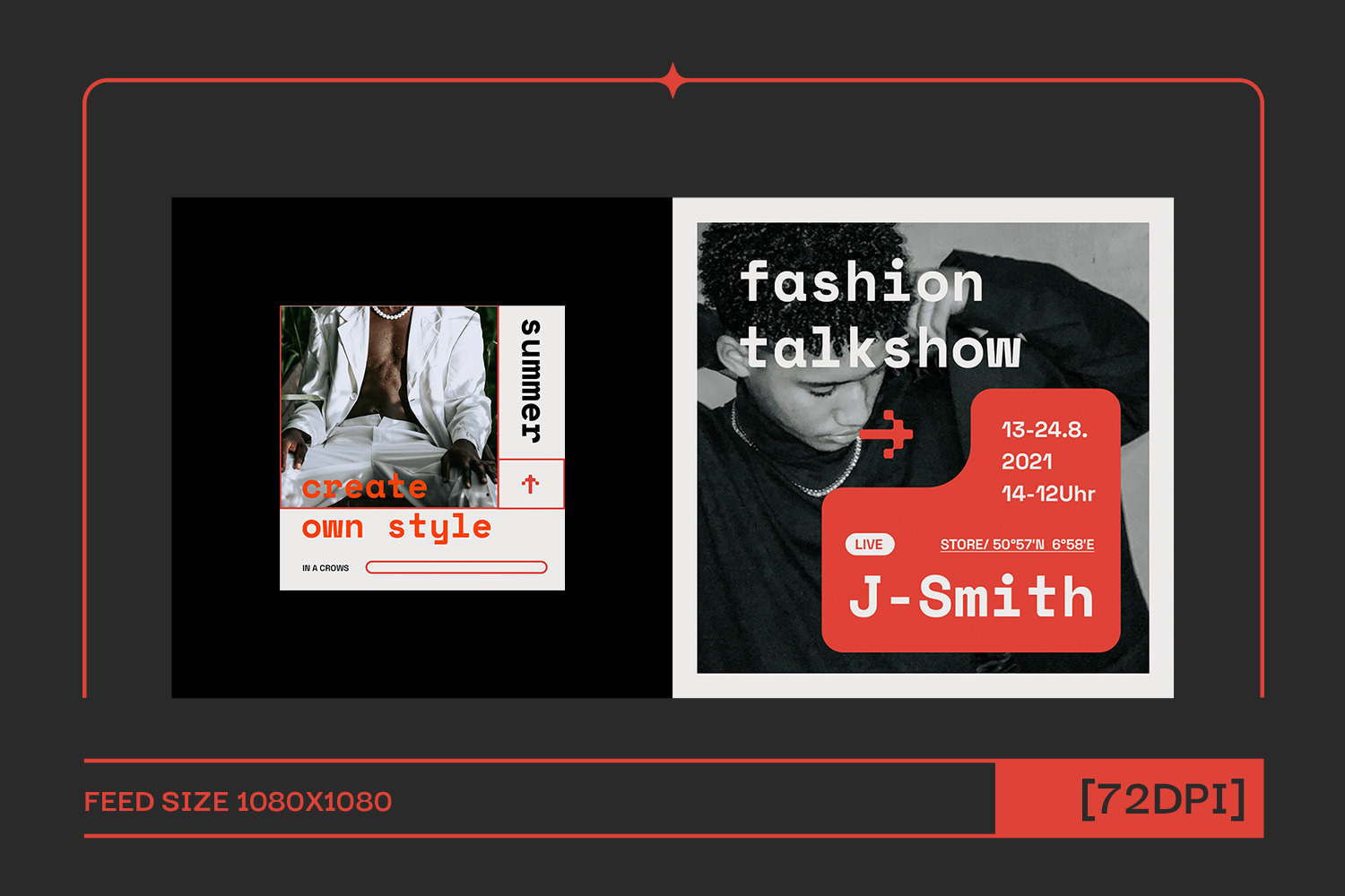 Sleeve Instagram Template