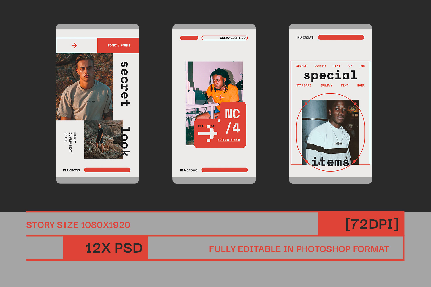 Sleeve Instagram Template