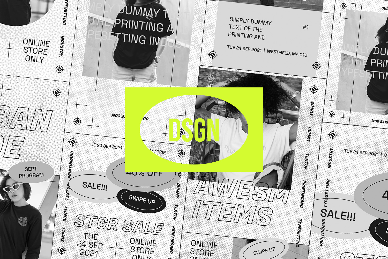 Stoneground Instagram Template